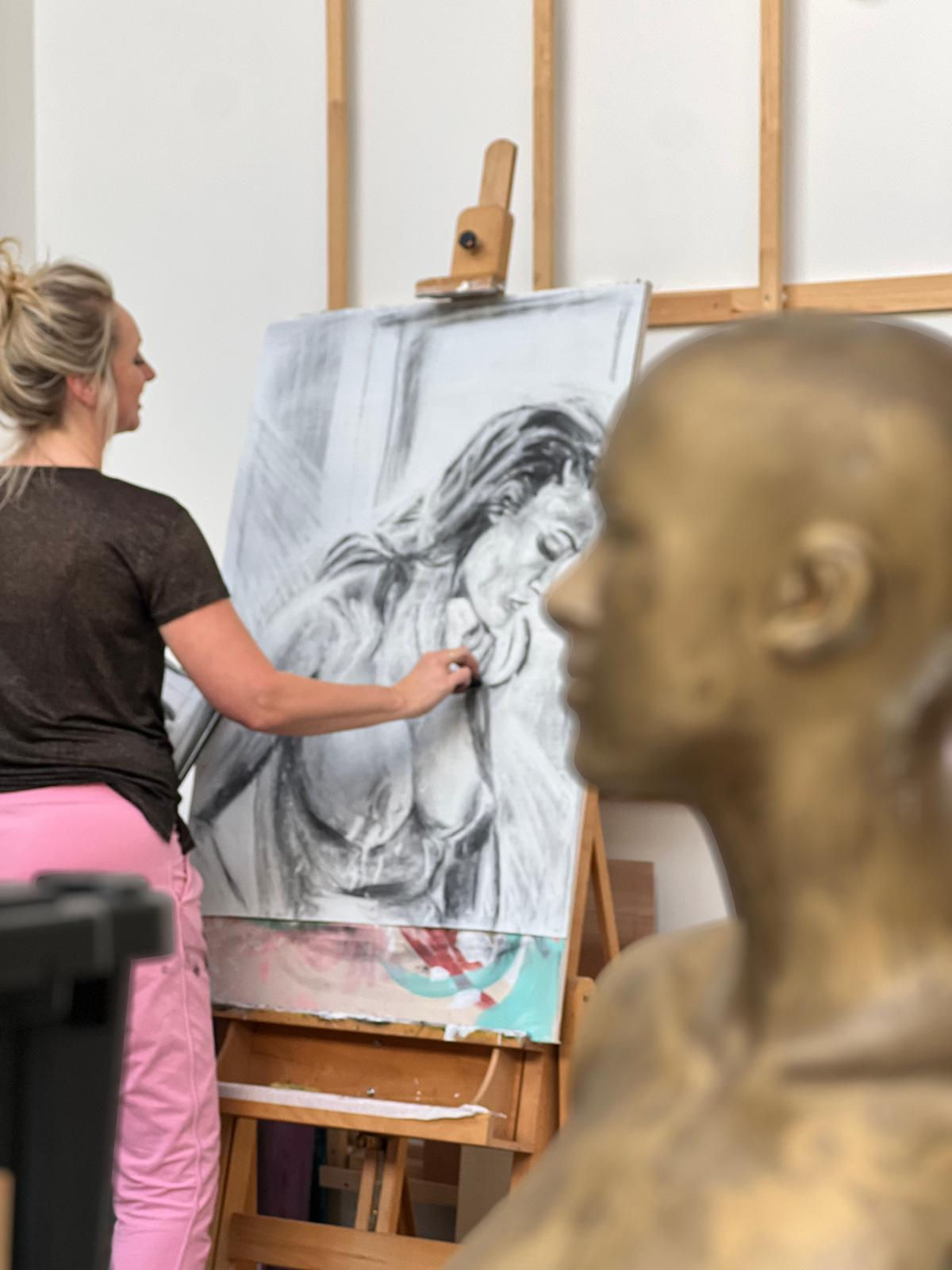 Portret tekenen & schilderen