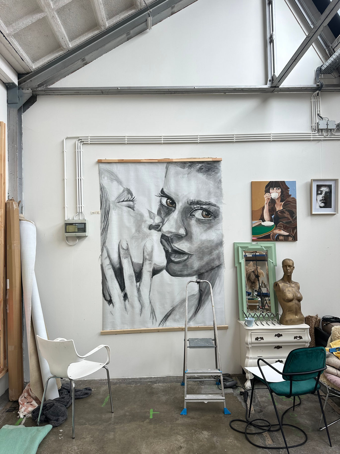 Portret in opdracht