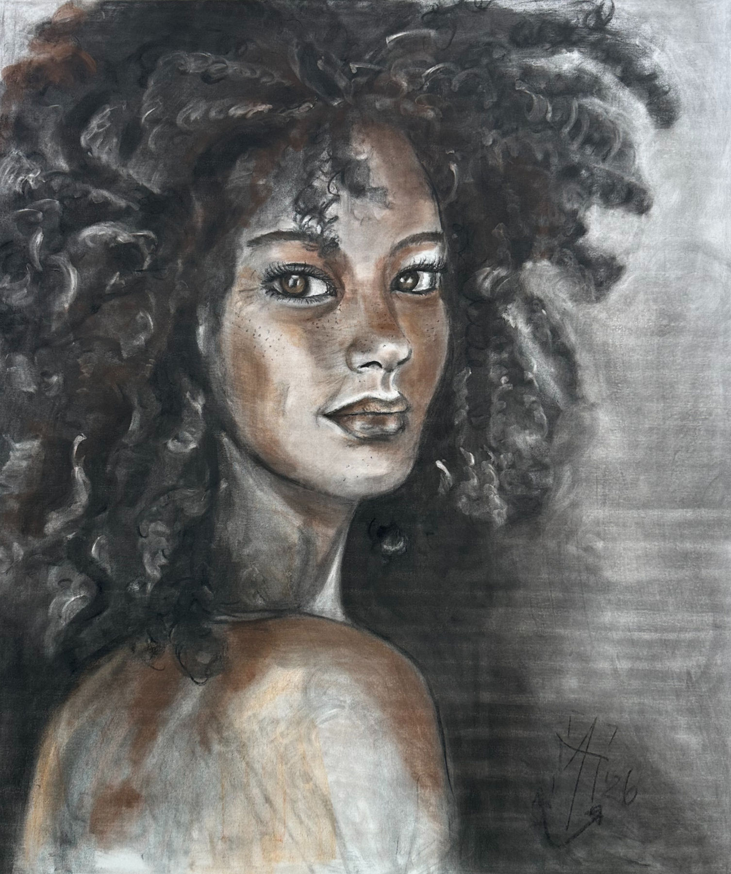 Soul portrait / Iman